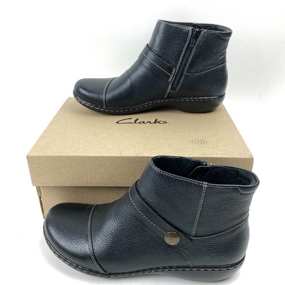 clarks collection ankle boots